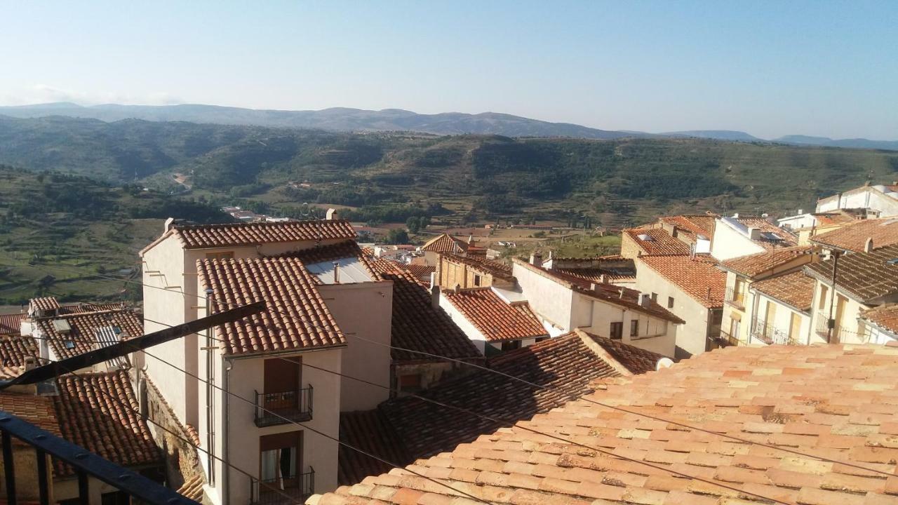 Apartament Casa Manzana Morella Zewnętrze zdjęcie