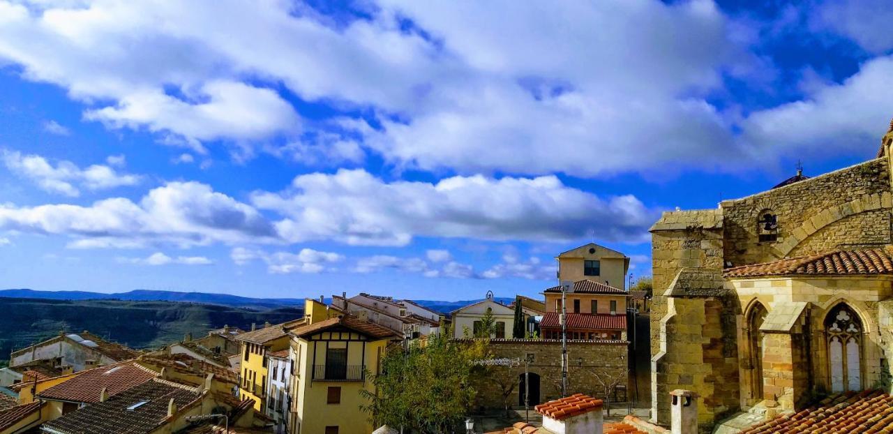 Apartament Casa Manzana Morella Zewnętrze zdjęcie